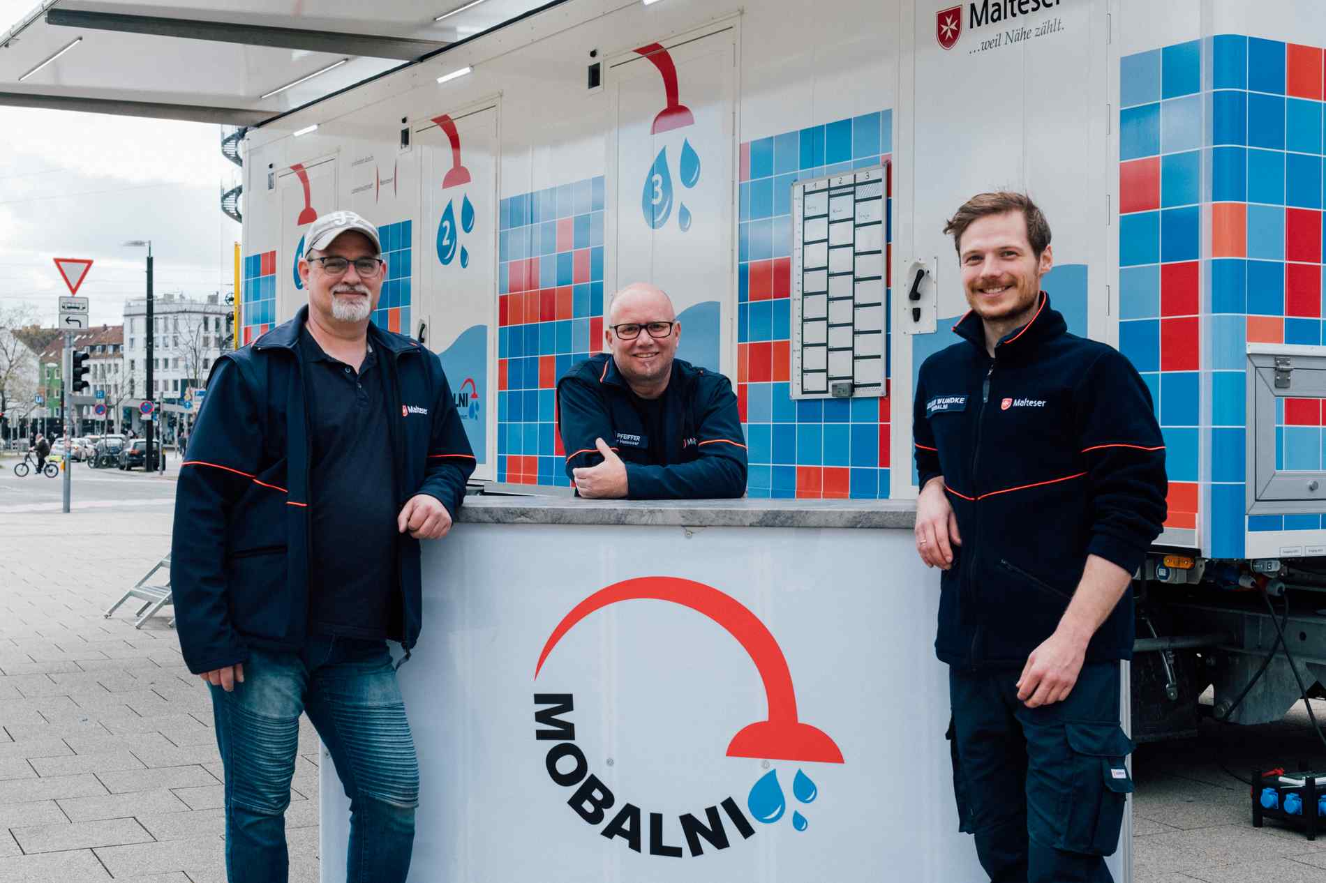 Das Team von MOBALNI (v.l.n.r.): Burghard Pacht, Sven Pfeiffer und Julian Wundke